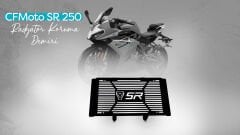 Cf Moto Sr250 Radyatör Koruma Sr 250 Radyatör Izgarası