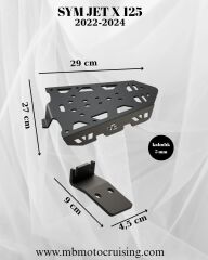 SYM JET X 125 2022-2024 UYUMLU ÇANTA DEMİRİ