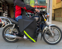 Motosiklet diz örtüsü