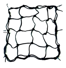 Motosiklet File Bagaj Lastiği Siyah 6 Kancalı Kask Filesi