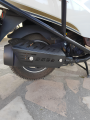 Hero Dash 125 Uyumlu Egzoz Koruma