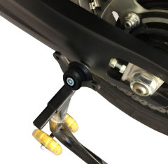 Arka Sehpa Kaldırma Takozu 10MM Cf Moto Nk 250 Siyah Universal