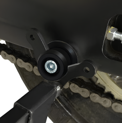 Arka Sehpa Kaldırma Takozu 10MM Cf Moto Nk 250 Siyah Universal