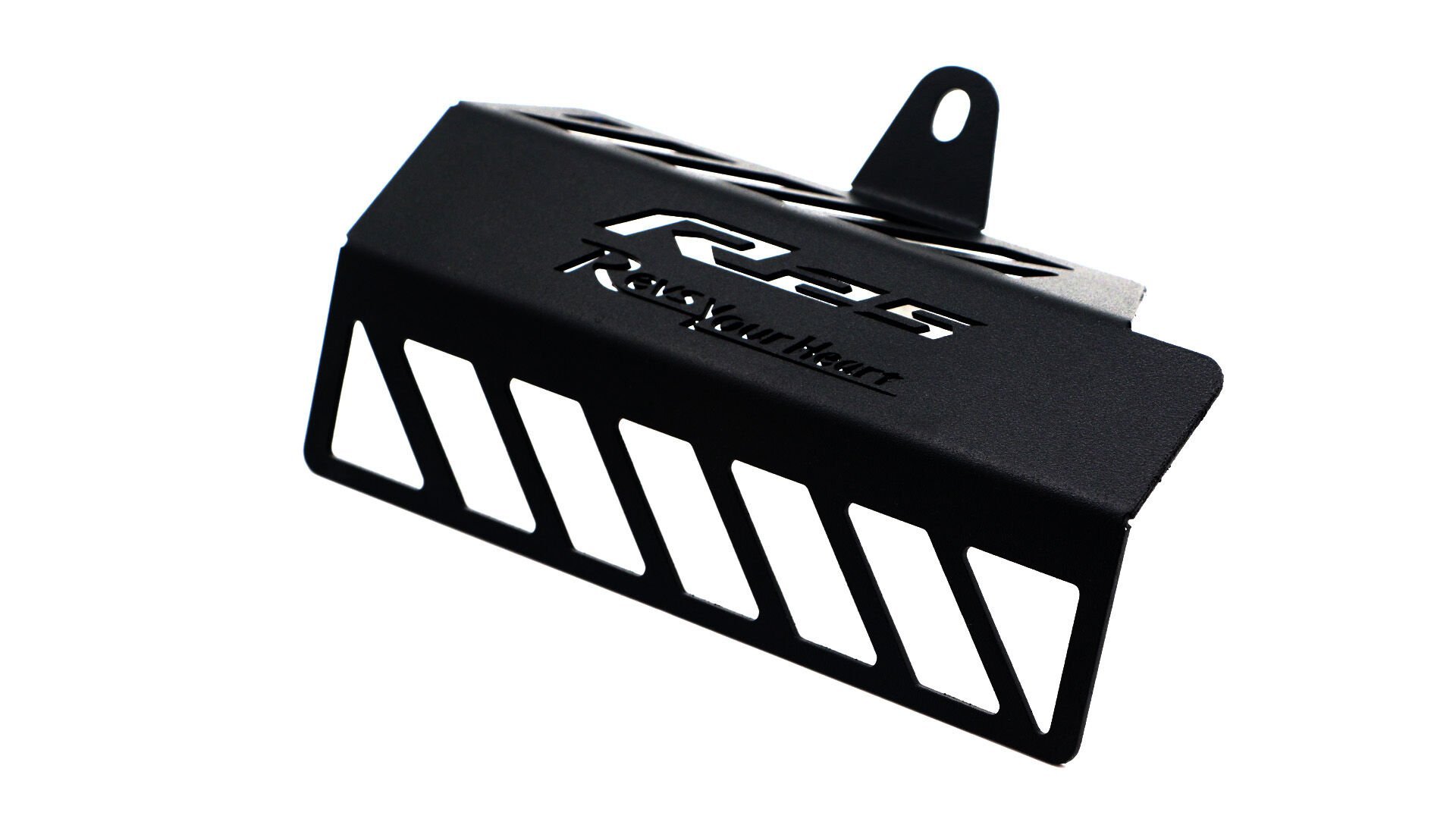 Yamaha R25 2016-2024 Uyumlu Egzoz Koruma Kapağı Siyah