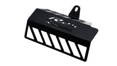 Yamaha R25 2016-2024 Uyumlu Egzoz Koruma Kapağı Siyah