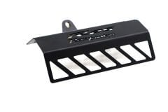 Yamaha R25 2016-2024 Uyumlu Egzoz Koruma Kapağı Siyah