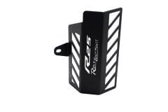 Yamaha R25 2016-2024 Uyumlu Egzoz Koruma Kapağı Siyah