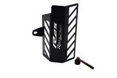 Yamaha R25 2016-2024 Uyumlu Egzoz Koruma Kapağı Siyah