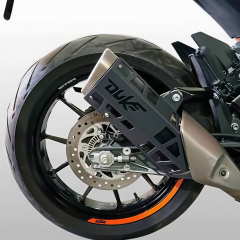 Egzoz Koruma Demiri Ktm Duke 200-390 2017-2023