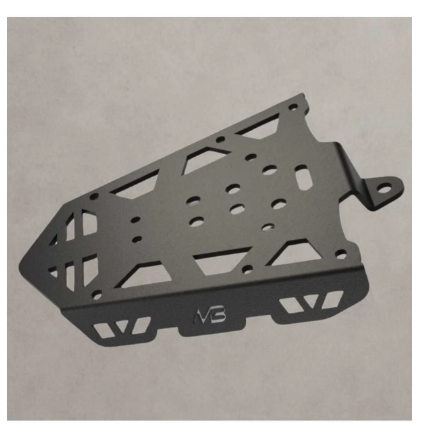 SYM JET X 125 2022 UYUMLU ÇANTA DEMİRİ SİYAH