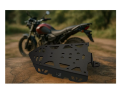 SYM JET X 125 2022 UYUMLU ÇANTA DEMİRİ SİYAH