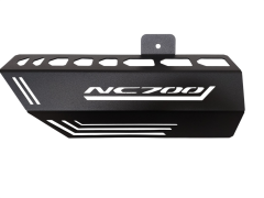 Nc700 Nc750 SXD 2021 - 2024 Çanta Demiri & Nc 700 Uyumlu Egzoz Koruma Sacı Demiri