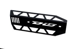 HONDA DİO 110 ARKA ÇANTA DEMİRİ & Egzoz Koruma Sacı Dıo 110