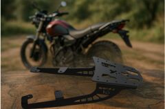 Nc700 Nc750 SXD 2021 - 2024 Çanta Demiri & Nc 750 Uyumlu Egzoz Koruma Sacı Demiri