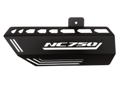 Nc700 Nc750 SXD 2021 - 2024 Çanta Demiri & Nc 750 Uyumlu Egzoz Koruma Sacı Demiri