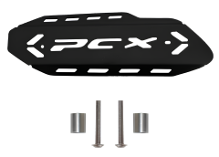 Pcx Çanta Demiri & Pcx 125/150 2020-2024 uyumlu Egzoz Koruma Kapağı