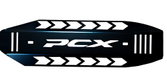 Pcx Çanta Demiri & PCX 125 / 150 2018-2025 Uyumlu Egzoz Koruma Kapağı