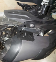 BAJAJ DOMİNAR EGZOZ KORUMA DEMİRİ