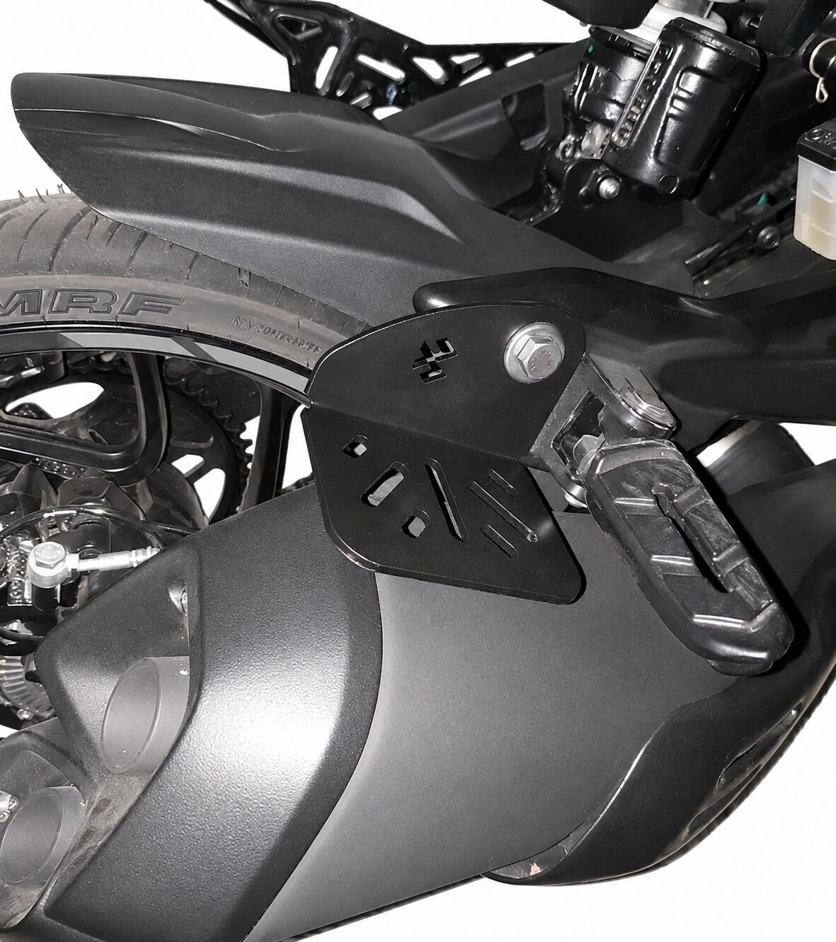 BAJAJ DOMİNAR EGZOZ KORUMA DEMİRİ