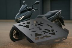 MOTOSİKLET UNIVERSAL ARKA ÇANTA SACI SİYAH